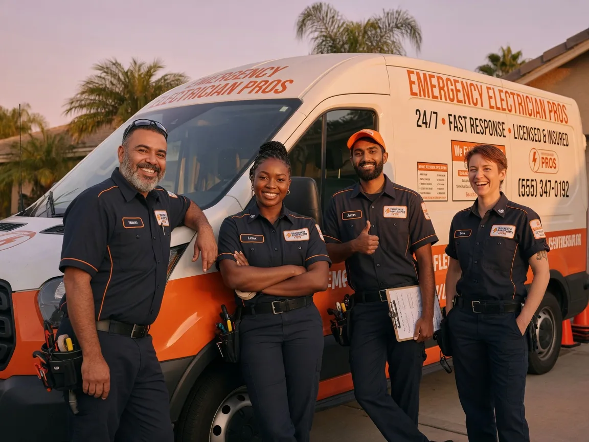 Emergency Electrician company in Zieglerville, PA